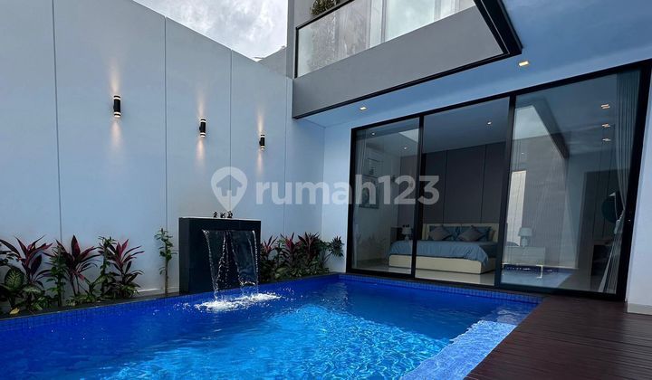 3 Bedroom Luxury Villa Near Cafes in Berawa