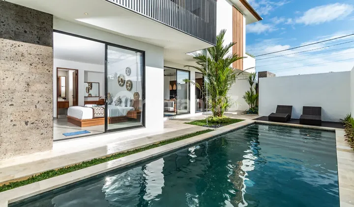 3 Bedroom Villa with Ricefield View in Tegallalang, Ubud