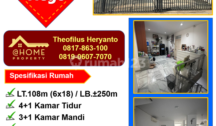 Home0225 - Jual cepat, turun harga.. rumah cantik, rapi dan siap huni.. SUPER MURAH !