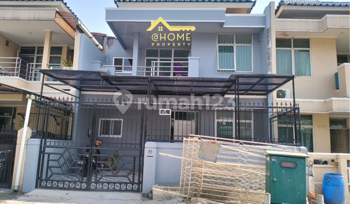Home0223 - Rumah siap huni, baru renov, dalam cluster, sangat strategis, dekat berbagai fasilitas perumahan K 2