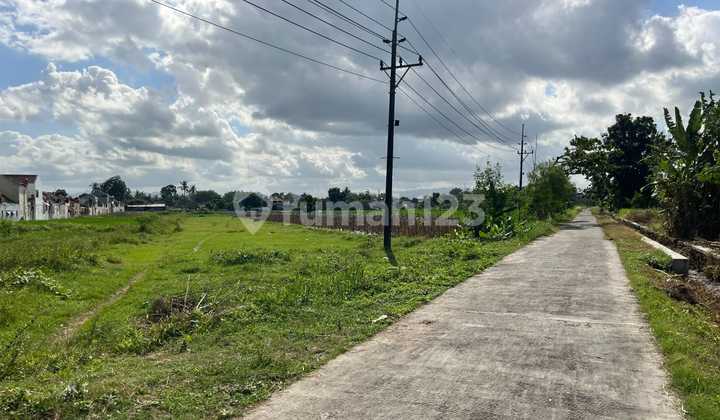 Tanah Sidoarum SHM Lokasi Belakang AL Azhar School
