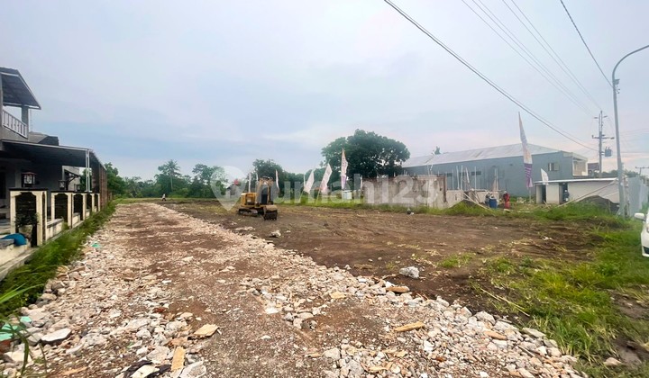 Tanah SHM Strategis Palagan Sleman Pinggir Jalan