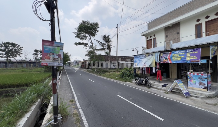 Tanah SHM Palagan SIap Bangun- Lokasi Premium, View Alam, Pinggir Jalan Raya