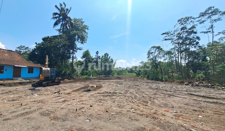 Tanah SHM Strategis Kaliurang Pakem Dekat Kopi Klotok