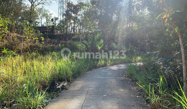 Tanah SHM Komersial Dekat Pertokoan Pasar Pleret