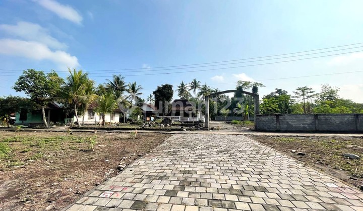 Tanah Investasi Pertumbuhan Tinggi di Sleman Utara Siap AJB