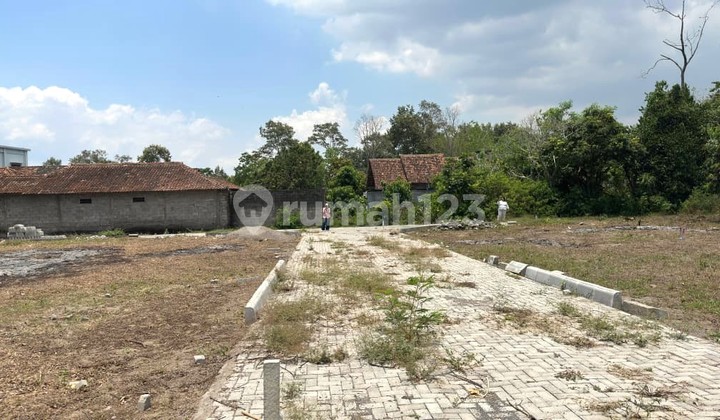 Tanah Siap Bangun Purwomartani Lokasi Strategis