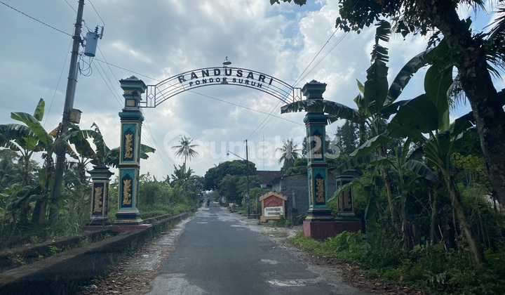 Tanah SHM Komersial Prospektif Dekat Wisata Blue Lagoon