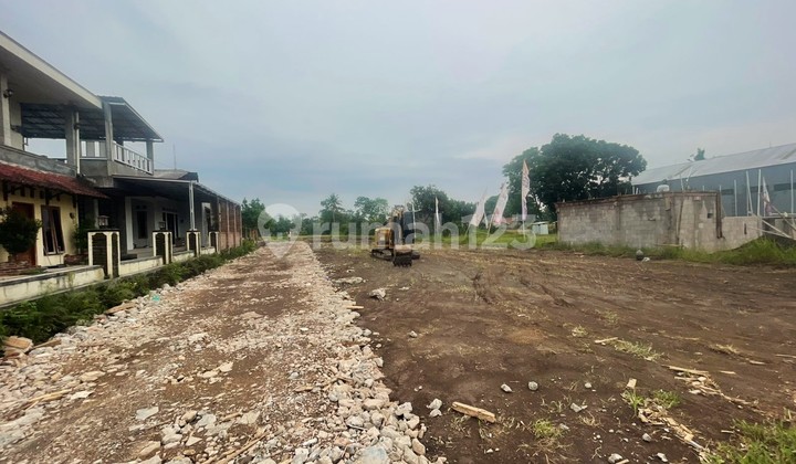 Tanah SHM Premium Pinggir Jalan Pandowoharjo Utara