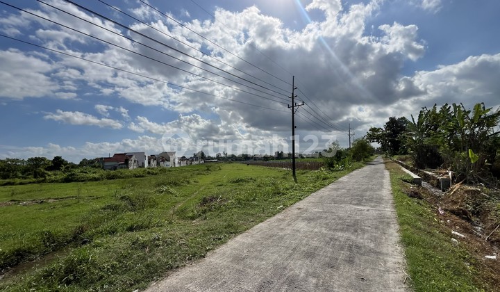Tanah SHM Strategis Sidoarum Sleman Dekat Kampus & Al Azhar