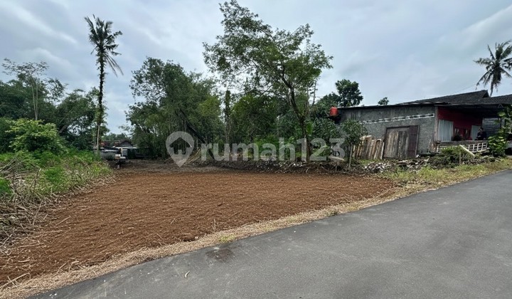 Tanah Pekarangan Selomartani 5 Menit Exit Toll Purwomartani