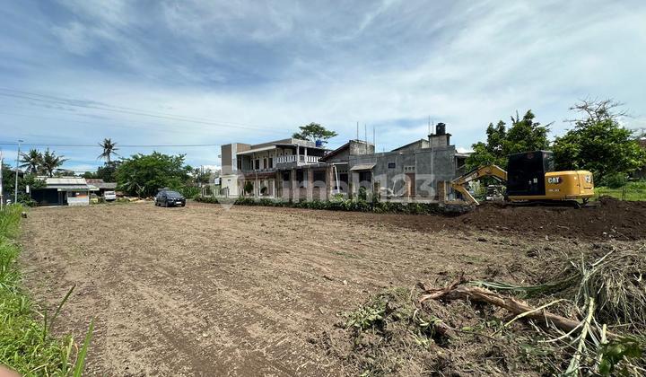 Tanah SHM Palagan Sleman View Alam Pinggir Jalan Aspal