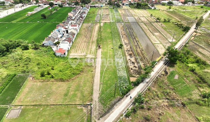 Tanah SHM Strategis Dekat Al Azhar & Kampus Barat Sleman