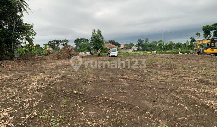 Tanah SHM Siap Bangun - Strategis Dekat Stadion Maguwoharjo 
