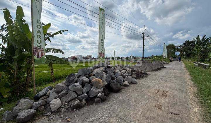 Tanah SHM Strategis Dekat Al Azhar & Kampus Barat Sleman