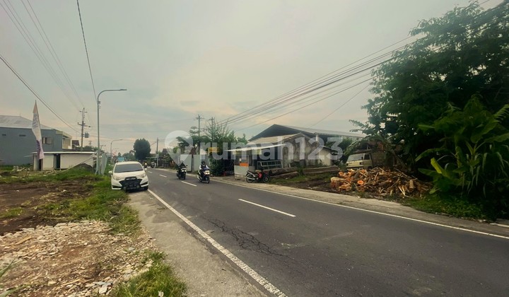Tanah SHM Premium Pinggir Jalan Pandowoharjo Utara