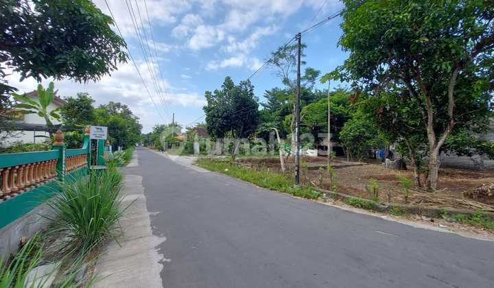 Tanah SHM Strategis Dekat Bandara Adisucipto