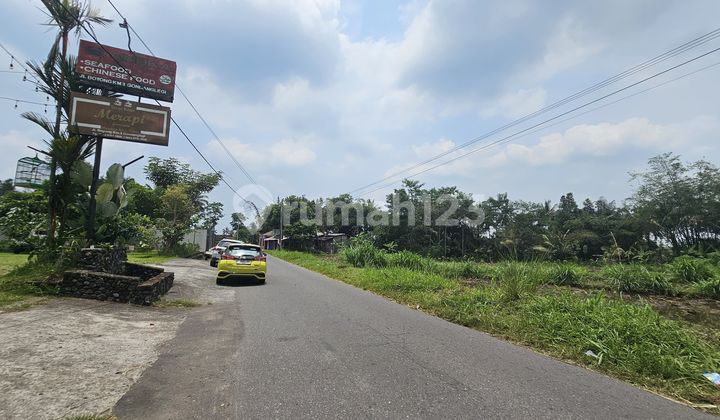 Tanah SHM Strategis Siap AJB Siap Balik Nama Jogja Utara 