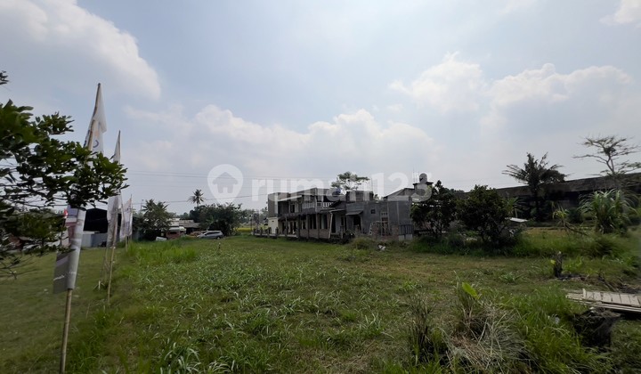 Tanah Pekarangan Palagan Pinggir Jalan Raya Aspal Tanah Pekarangan Palagan Pinggir Jalan Raya Aspal