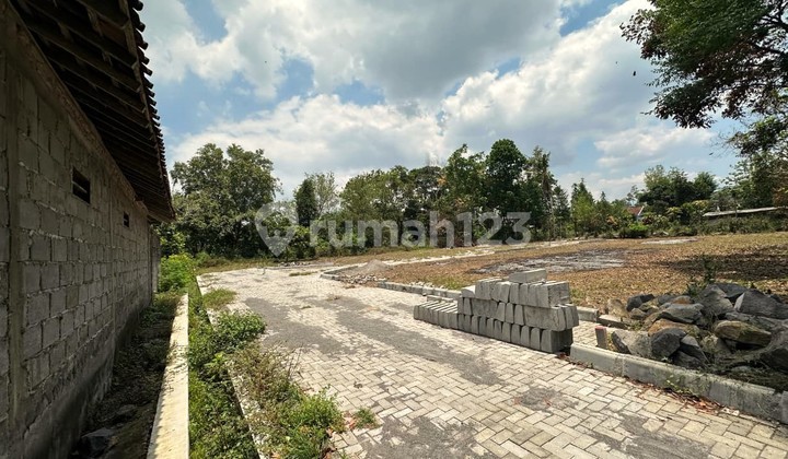 Tanah SHM Murah di Kalasan, Cocok Buat Rumah