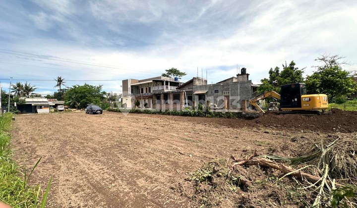 Tanah SHM Strategis Palagan Sleman Pinggir Jalan