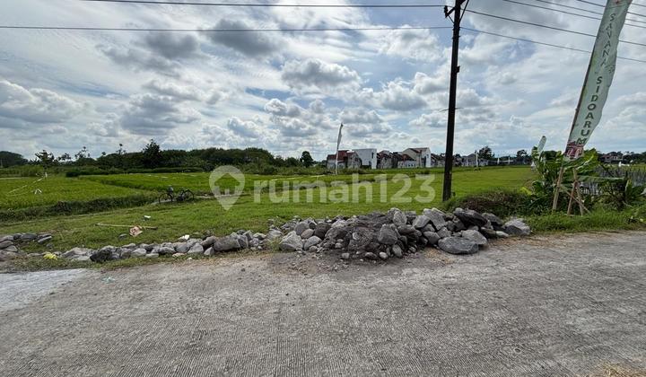 Tanah SHM Strategis Dekat Al Azhar & Kampus Barat Sleman