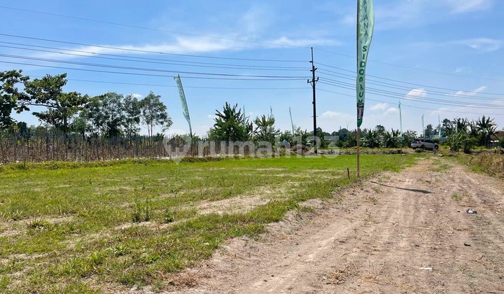 Tanah SHM Sidoarum Strategis Area Kampus Barat