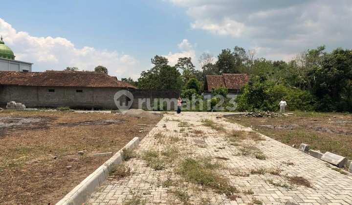 Tanah SHM Murah di Kalasan, Cocok Buat Rumah