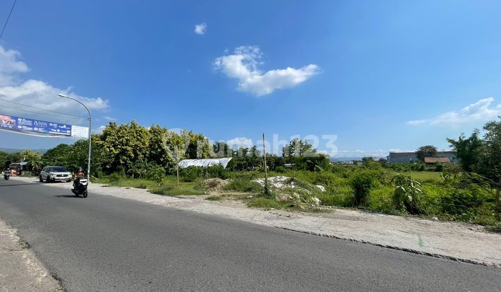 Tanah SHM Murah Pinggir Aspal Banguntapan Lokasi Strategis