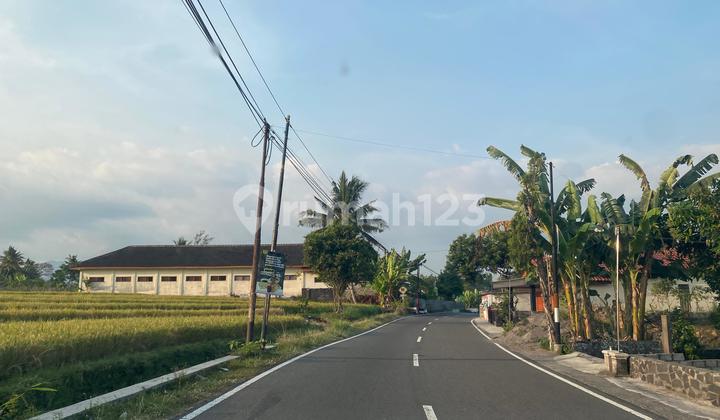 Tanah SHM Strategis Dekat Bandara Adisucipto Cocok Untuk Huniah