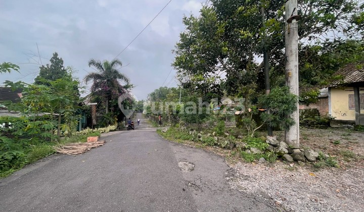 Tanah SHM Strategis Kaliurang Pakem Dekat Kopi Klotok