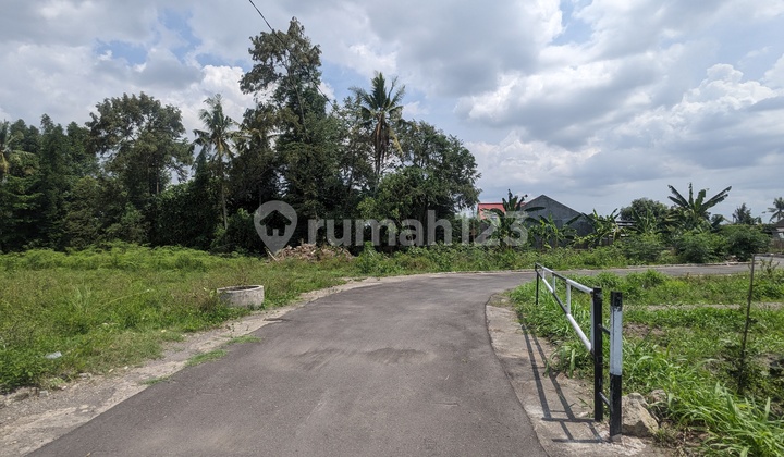 Tanah SHM Siap Bangun - Strategis Dekat Stadion Maguwoharjo 