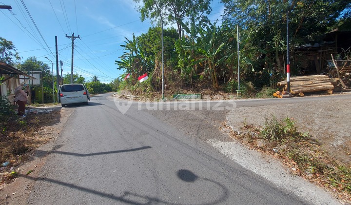 Tanah SHM Komersial Dekat Pertokoan Pasar Pleret