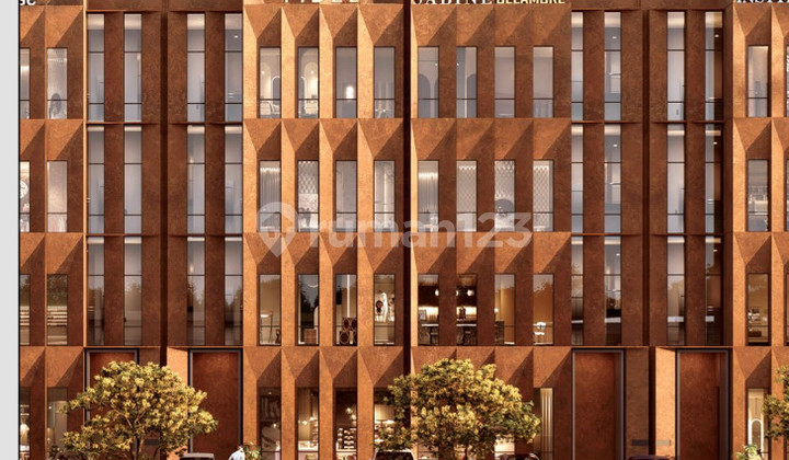 Gedung Baru 4 Lantai Domain di Alam Sutera Gedung Baru 4 Lantai Domain di Alam Sutera