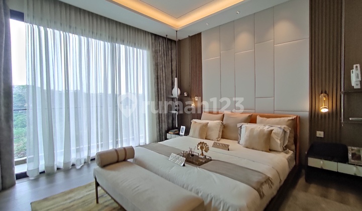 Selling New Layton Navapark BSD House, 3 Floors