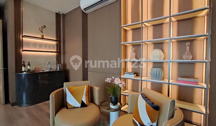 Jual Rumah Baru Layton Navapark Bsd, 3 Lantai