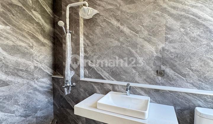 New House For Sale Corner Position Modern Design at The Icon Bsd 2