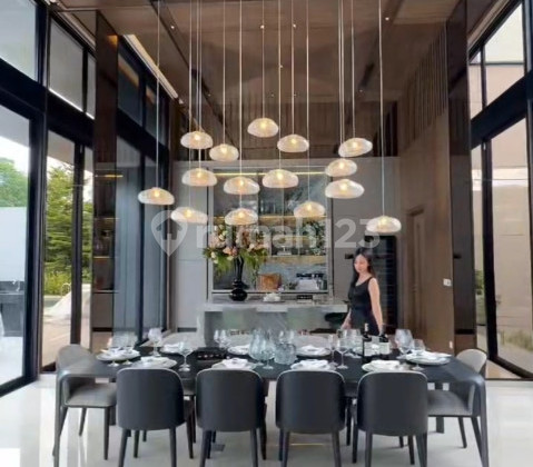 Jual Rumah Baru Botanic Villa House di Navapark BSD, 3 Lantai + Mezanine