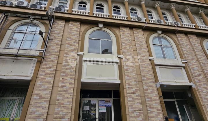 Ruko Sentral Niaga Green Lake City