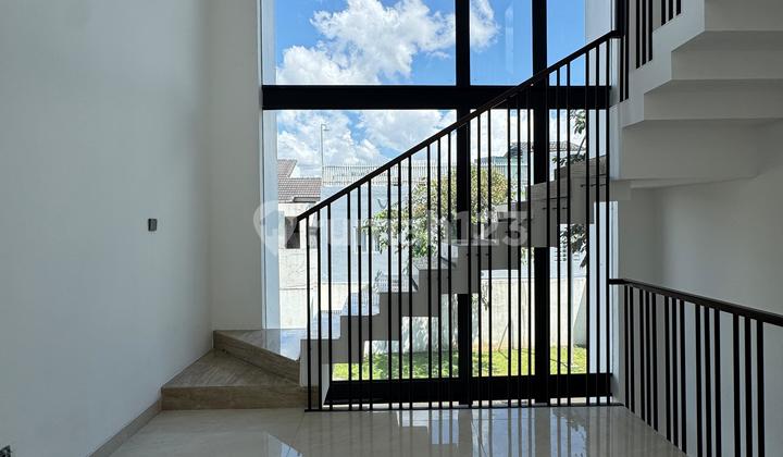 For Sale New House Position Huk Modern Design at The Icon Bsd 2