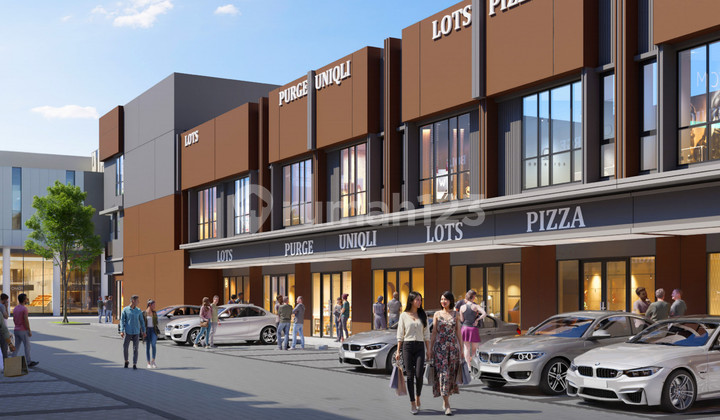 Ruko Baru Pasadena Square South di Gading Serpong Ruko Baru Pasadena Square South di Gading Serpong