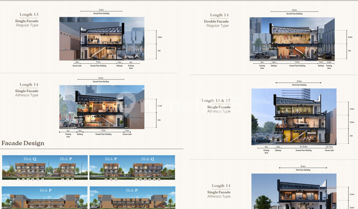 Ruko Baru Pasadena Square South di Gading Serpong Ruko Baru Pasadena Square South di Gading Serpong