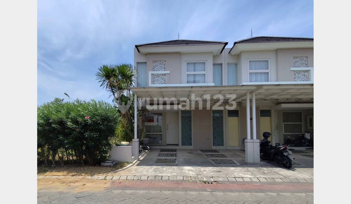 Strategic Affordable House in Pakuwon City Cluster Suvadiva 2