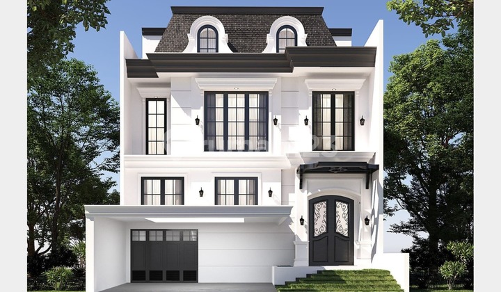 Newly Built Own House, Location Pakuwon Indah, Surabaya