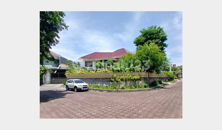 Luxury House Price Calculation Based on Land Only in Darmo Harapan, Sby 2