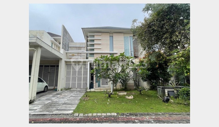 Rumah Murah di Pakuwon Indah The Mansion, Surabaya 2