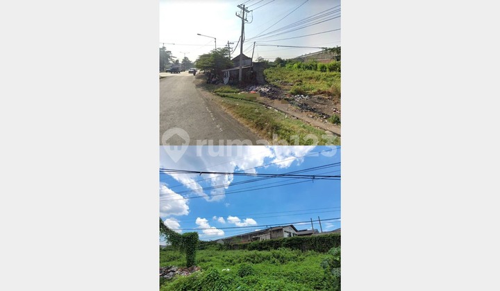 Tanah/Kavling Murah & Strategis di 0 Jalan Raya Bypass Krian