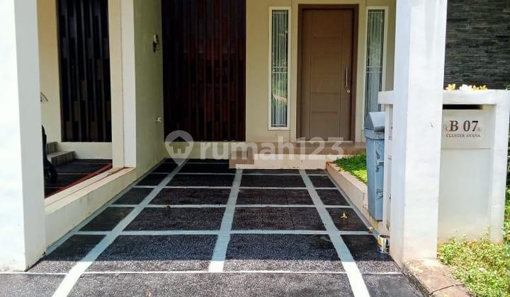 For Rent Modern House in Cinere Depok Fully Furnished 2