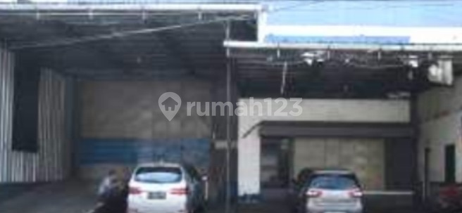 Warehouse for Auction Sale in Bandung, West Java