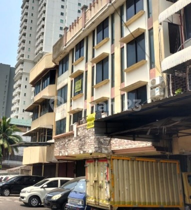 For Sale Auction 4-Storey Shop House in Tanah Abang Central Jakarta